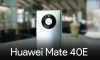 Huawei Mate 40E yolda