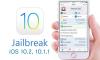 iOS 10.2 Jailbreak İşlemleri ve Cydia Kurulumu
