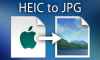 iPhone'da JPG görüntüleri nasıl HEIC'e dönüştürülür?