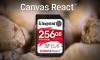 Kingston Canvas React 256 GB SD kart inceleme