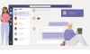 Microsoft Teams'in iOS ve Android sürümü önemli özellikler kazandı