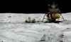 NASA presented spectacular panoramas straight from the surface of the Moon