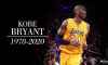 NBA 2K20'nin giriş ekranındaki Kobe Bryant'a veda görseli
