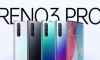 Oppo Reno 3 Pro'nun resmi basın görselleri paylaşıldı