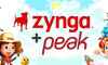 Peak Games'i satın alan Zynga, ABD'nin en büyük mobil oyun şirketi oldu