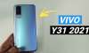 Resmi olarak tanıtılan Vivo Y31 2021 özellikleri ve fiyatı