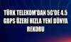 Türk Telekom 5G'de dünya rekoru kırdı