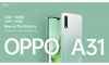 Türkiye'de satışa sunulan OPPO A31 ve OPPO A52 özellikleri ve fiyat