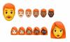 Unicode kızıl emojiler çok yakında