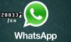 WhatsApp Saniyede 208bin Mesaj Rekoru