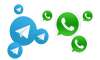 WhatsApp sohbet geçmişi Telegram'a nasıl aktarılır?