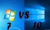 Windows 7 ve Windows 10 neden rakip oldu