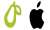 Apple'dan logo benzerliğiyle ilgili beklenmyen adım - Haberler - indir.com