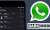 WhatsApp İçin Karanlık Mod Kaldırıldı - Haberler - indir.com