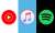 YouTube Music, Apple Music ve Spotify'ın kazancına engel oldu! - Haberler - indir.com