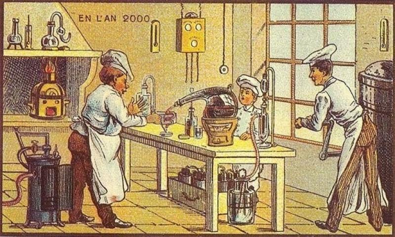 100 yıl öncesinden teknolojik tahminler