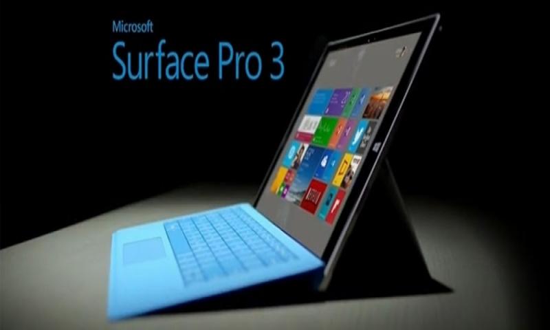 128 GB Kapasiteli Surface Pro 3 Satışa Çıktı!