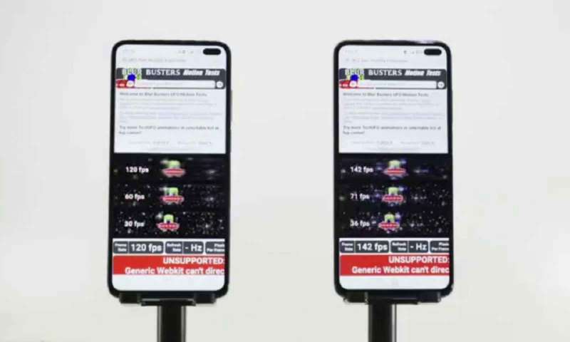 144 Hz ekrana sahip ilk akıllı telefon yolda