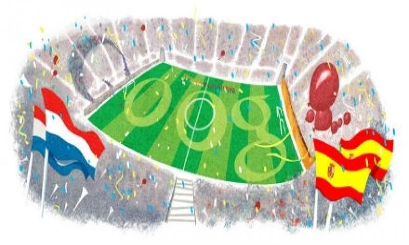 2014 Dünya Kupası'nda Gösterilen Google Doodle'lar