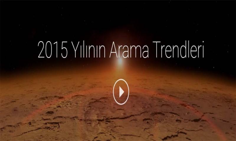 2015 Yılında Google'da En Çok Neleri Aradık?