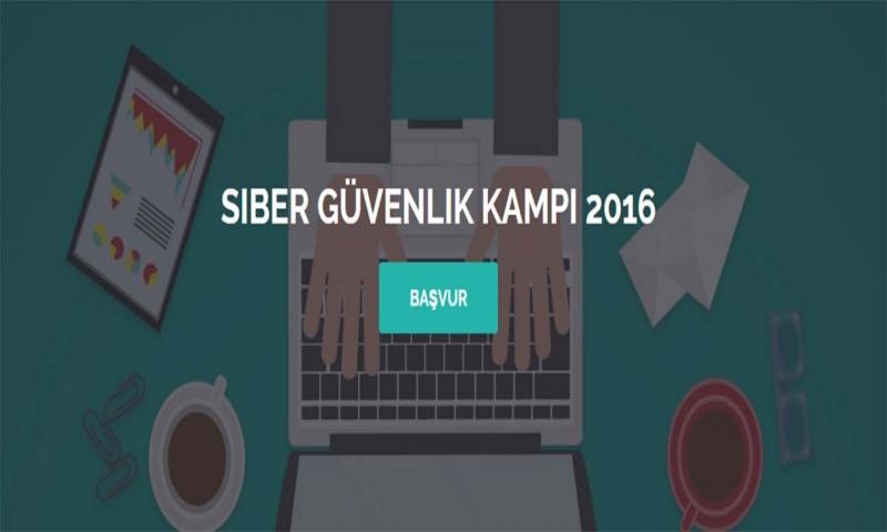 2016 Siber Güvenlik Kış Kampı'na Başvurular Başladı