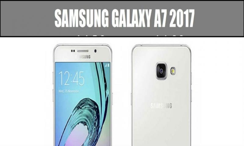 2017 model Galaxy A7'nin özellikleri sızdırıldı!