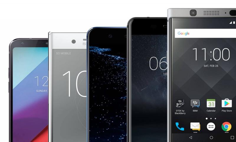 2017'nin en çok ilgi çeken akıllı telefonları açıklandı!