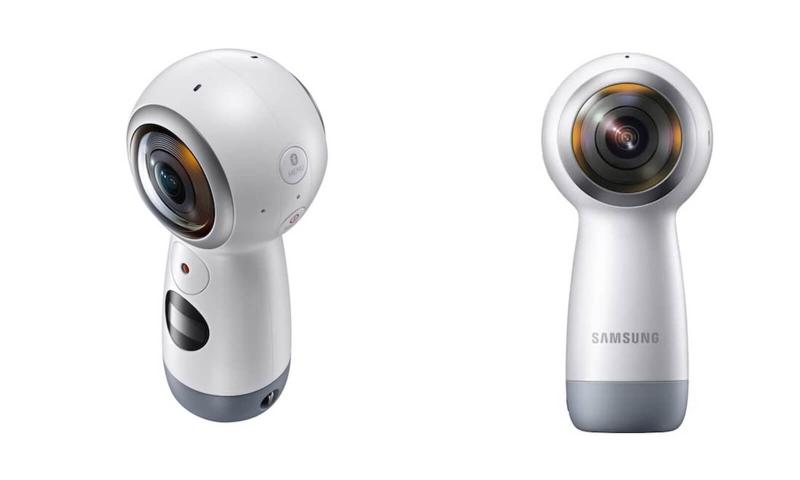 4K, Canlı Yayın Özellikli Yeni Gear 360 Tanıtıldı!