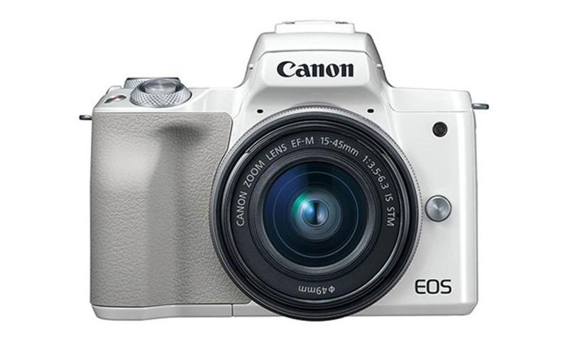 4K Destekli Yeni Canon Aynasız M50 Tanıtıldı