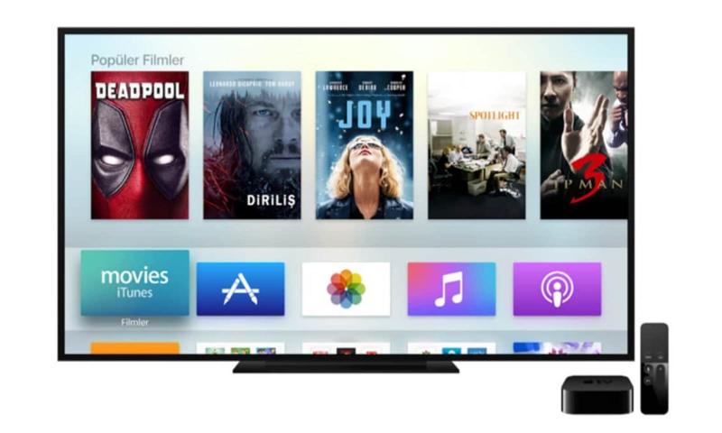 4K HDR Destekli Yeni Apple TV Geliyor