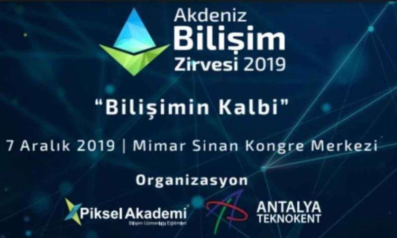 5. Akdeniz Bilişim Zirvesi, 7 Aralık'ta Antalya'da
