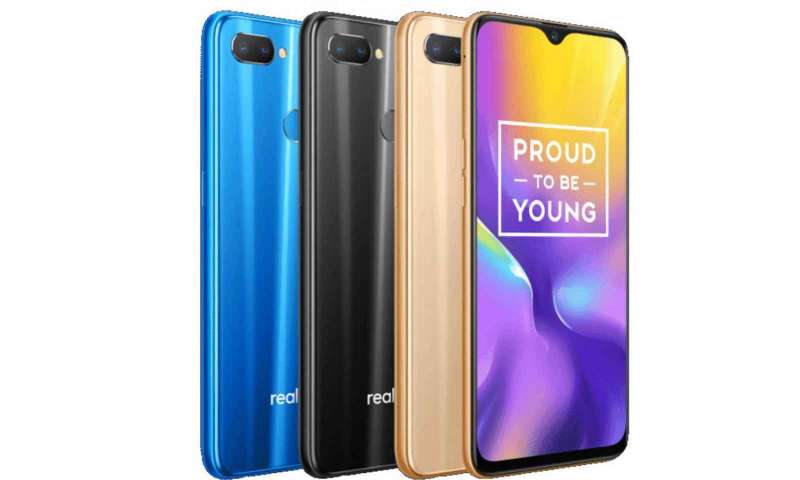 %90 Ekran Gövde Oranlı Realme U1 Tanıtıldı