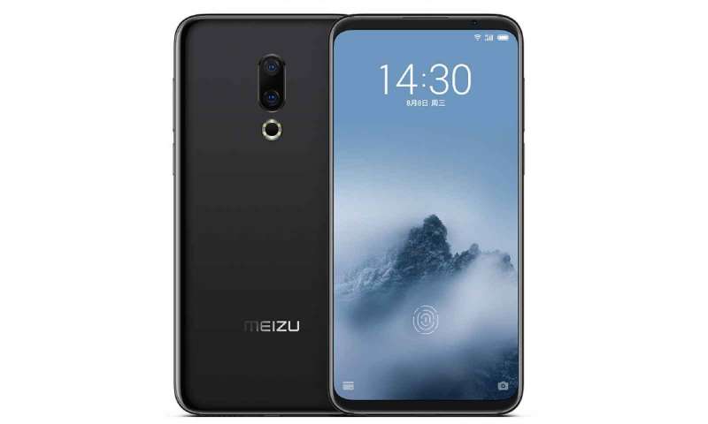 %91 Ekran Gövde Oranlı Meizu 16 Tanıtıldı