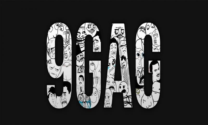 9GAG'ın Mobil Uygulamaları Güncellendi!