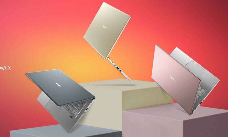 Acer NVIDIA GeForce RTX 30 Serisi Dizüstü GPU’larını İçeren İnce ve Hafif Tasarımlı Swift X’i tanıttı