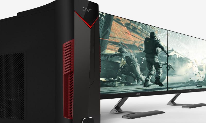 Acer'ın Yeni Oyun Canavarları Tanıtıldı