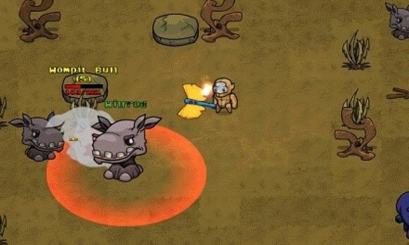 Açık Dünya Oyunu Crashlands, Mobile Geliyor