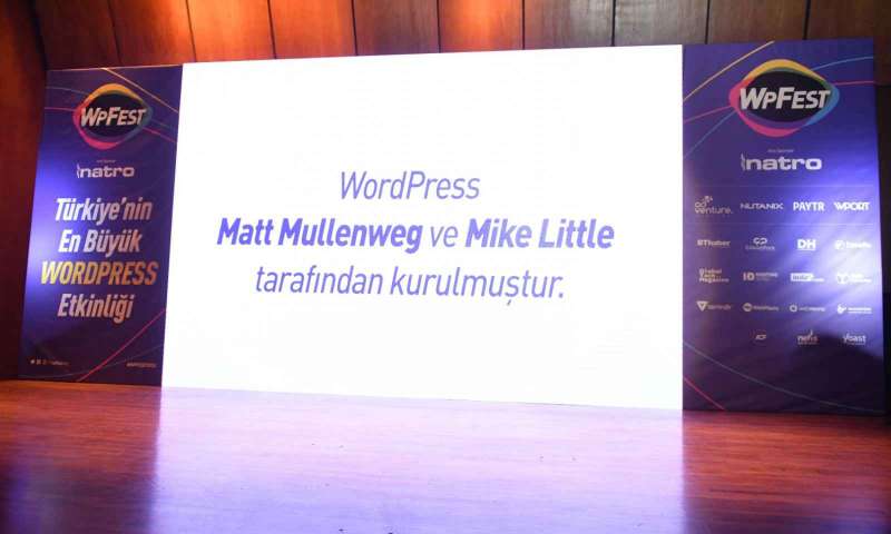 A'dan Z'ye WordPress konuşuldu