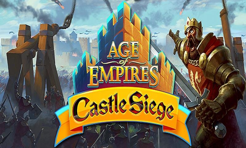 Age of Empires Castle Siege Artık iOS Cihazlarda da Oynanabiliyor!