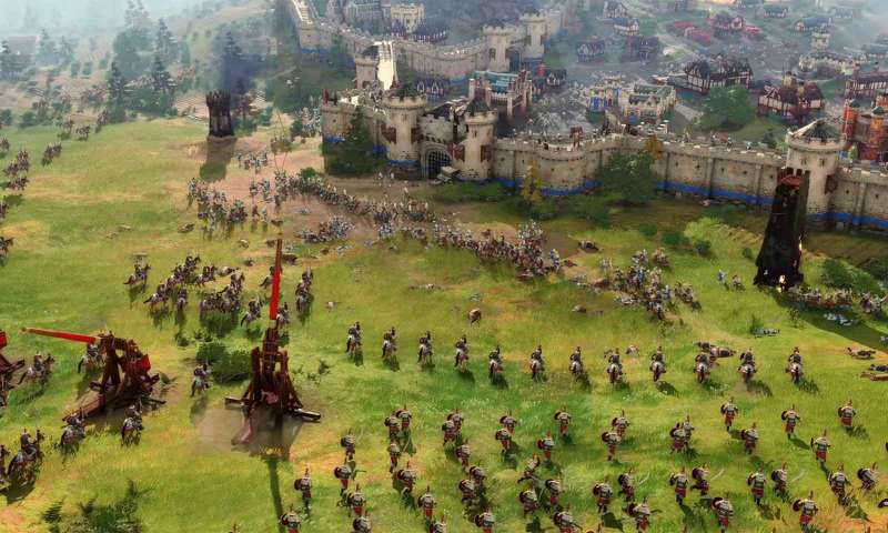 Age of Empires IV oynanış fragmanı geldi