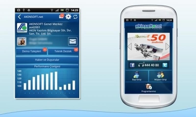 Akınsoft, Resmi Mobil Uygulamalarını Yayınladı