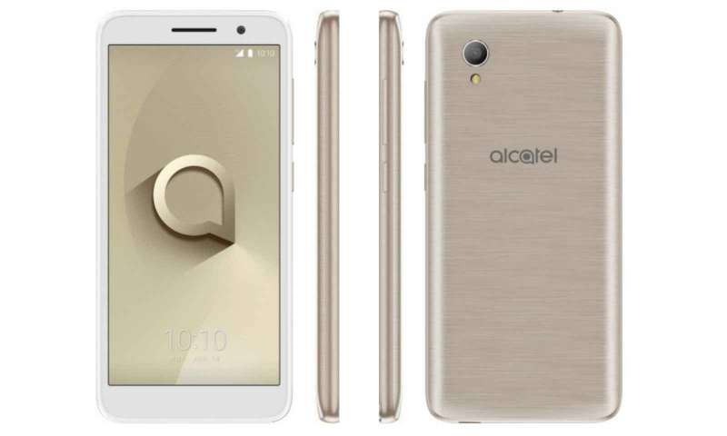 Alcatel 1 Türkiye’de Satışa Sunuldu