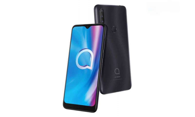 Alcatel 1S 2020 üçlü kamerasıyla dikkat çekiyor