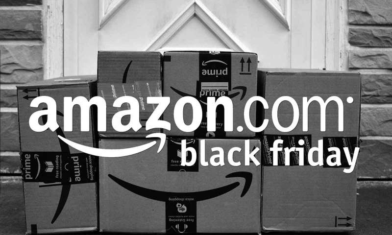 Amazon 5 günde 180 milyon ürün sattı