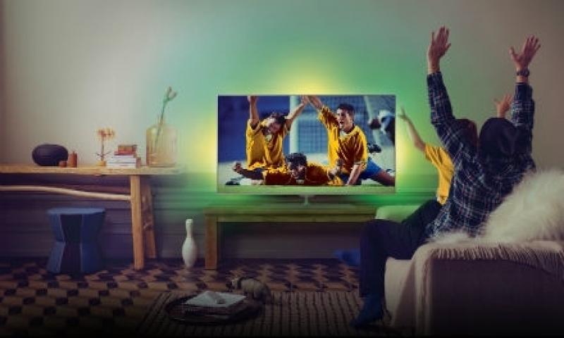 Ambilight TV Uygulamasıyla Maçlar Işık Şölenine Dönüşüyor (Video)