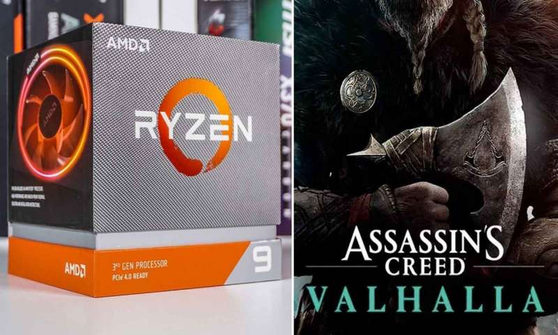 AMD Ryzen işlemciler için Assassin’s Creed Valhalla hediyesi geliyor