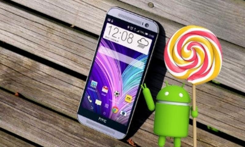 Android 5.0 Lollipop Yüklü HTC One M8 Videosu