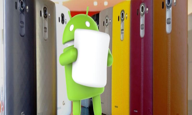 Android 6.0 Marshmallow Güncellemesi Alacak LG Cihazlar