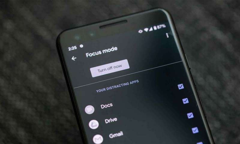 Android cihazlara Odak Modu müjdesi