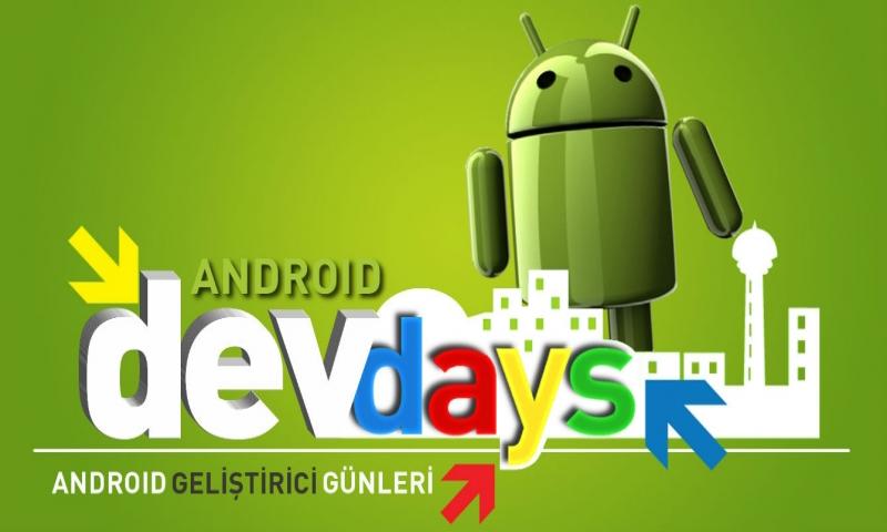 Android Geliştirici Günleri 2015 Etkinlik Programı Belli Oldu!